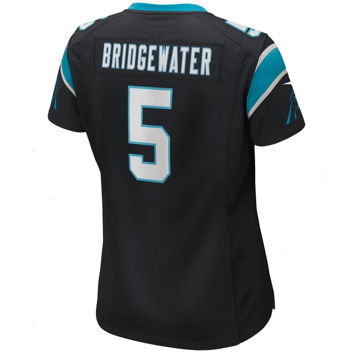 Teddy Bridgewater Carolina Panthers Nike Women's Game Player Jersey - Black