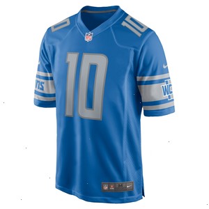 Teddy Bridgewater Detroit Lions Nike Team Game Jersey - Blue