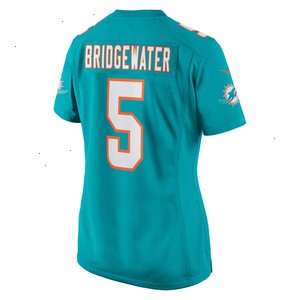 Teddy Bridgewater Miami Dolphins Nike Women's Game Jersey - Aqua