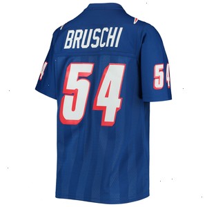 Tedy Bruschi New England Patriots Mitchell & Ness Women's Legacy Replica Player Jersey - Royal