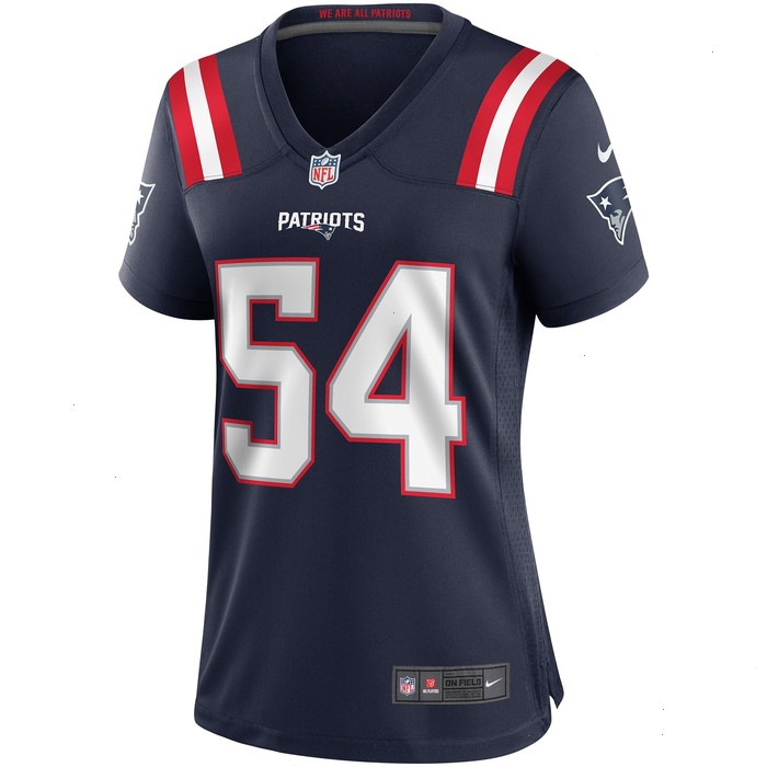 Tedy Bruschi New England Patriots Nike Women's Game Retired Player Jersey - Navy