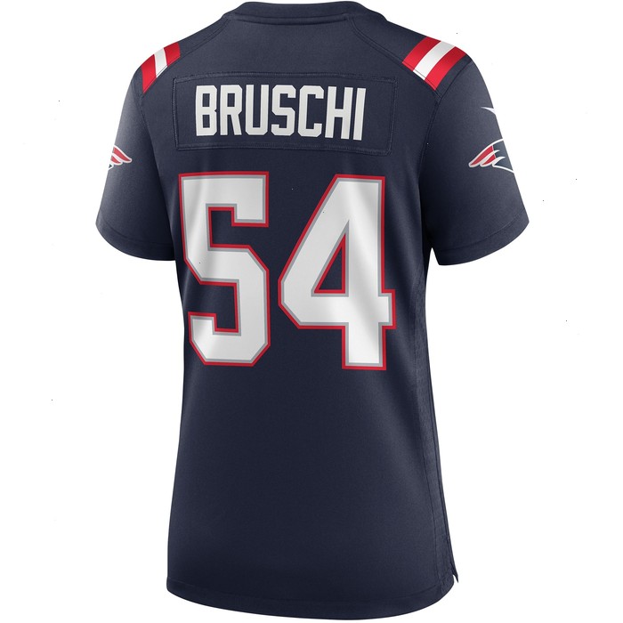 Tedy Bruschi New England Patriots Nike Women's Game Retired Player Jersey - Navy