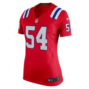 Tedy Bruschi New England Patriots Nike Women's Retired Game Jersey - Red