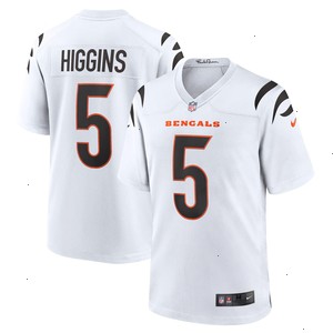 Tee Higgins Cincinnati Bengals Nike Game Jersey - White