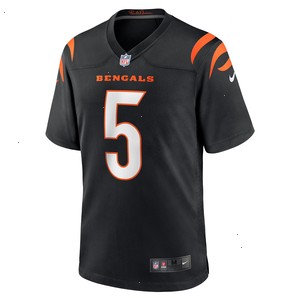 Tee Higgins Cincinnati Bengals Nike Game Player Jersey - Black