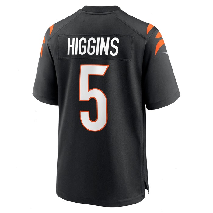 Tee Higgins Cincinnati Bengals Nike Game Player Jersey - Black