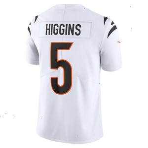 Tee Higgins Cincinnati Bengals Nike  Vapor Untouchable Limited Jersey - White