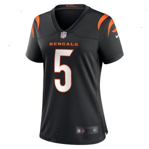 Tee Higgins Cincinnati Bengals Nike Women's Game Player Jersey - Black