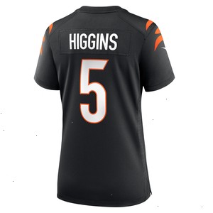 Tee Higgins Cincinnati Bengals Nike Women's Game Player Jersey - Black