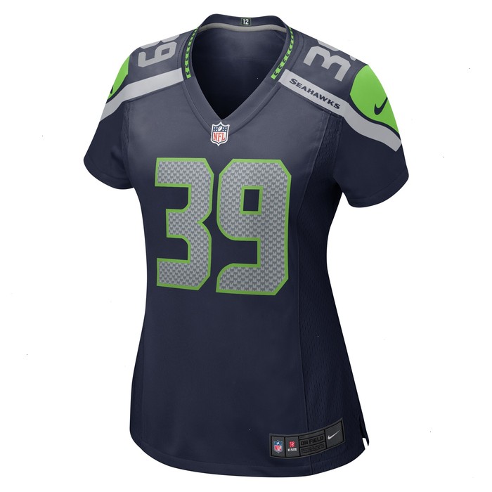 Teez Tabor Seattle Seahawks Nike Women's Home Game Player Jersey - College Navy