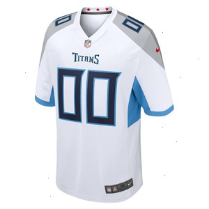 Tennessee Titans Nike Custom Game Jersey - White