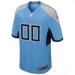 Tennessee Titans Nike Youth Alternate Custom Game Jersey - Light Blue