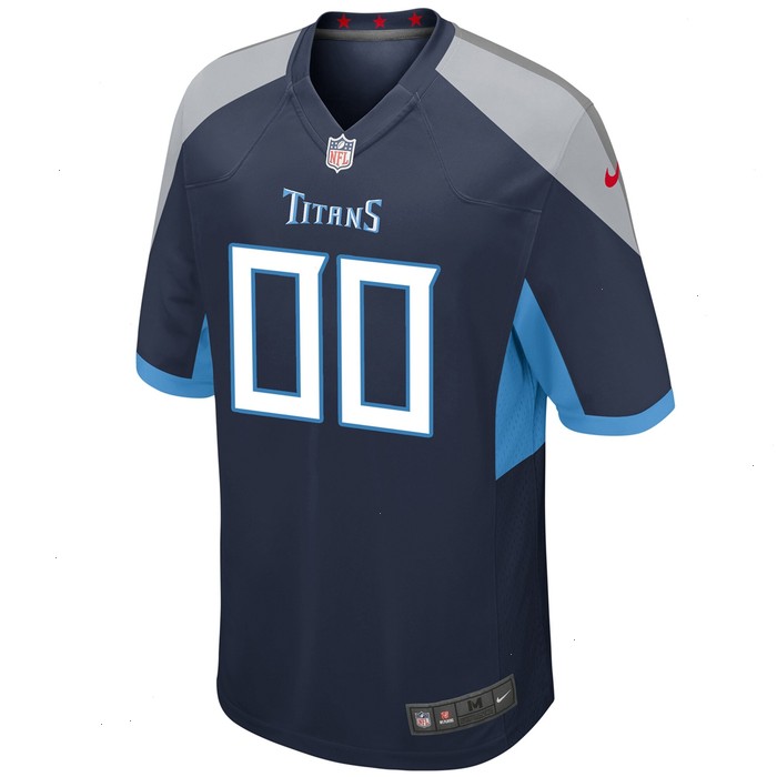 Tennessee Titans Nike Youth Custom Game Jersey - Navy