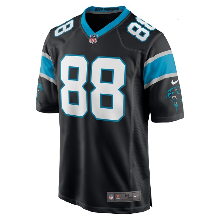 Terrace Marshall Jr. Carolina Panthers Nike 2021 NFL Draft Pick Player Game Jersey - Black