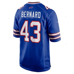 Terrel Bernard Buffalo Bills Nike Game Player Jersey - Royal