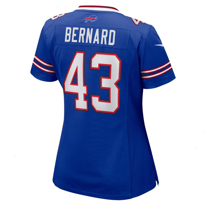 Terrel Bernard Buffalo Bills Nike Women's Game Player Jersey - Royal