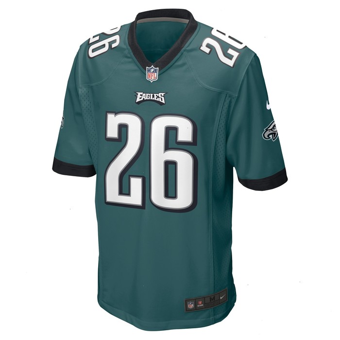 Terrell Edmunds Philadelphia Eagles Nike Game Jersey - Green