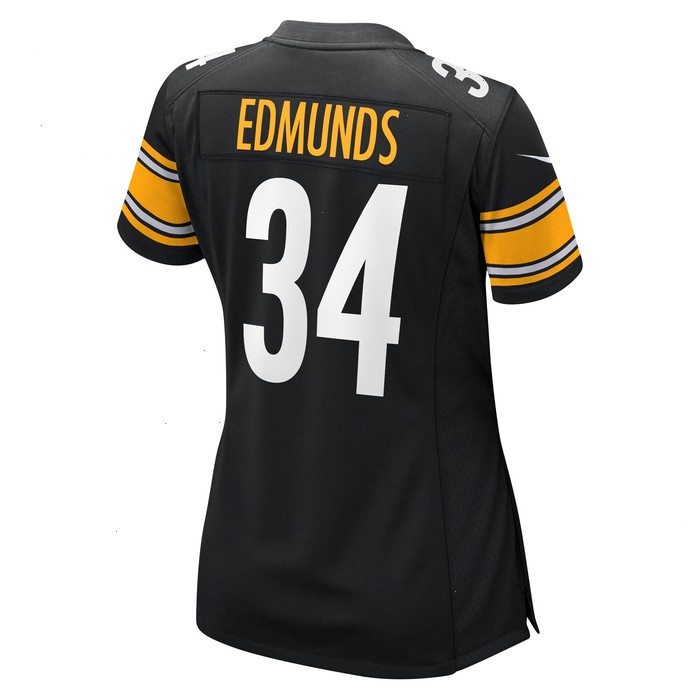 Terrell Edmunds Pittsburgh Steelers Nike Women's Game Jersey - Black