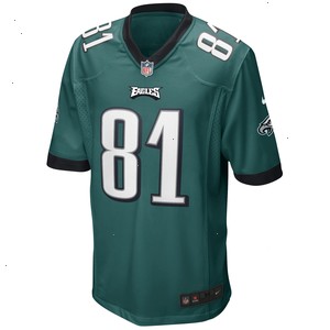 Terrell Owens Philadelphia Eagles Nike Game Retired Player Jersey - Midnight Green