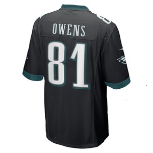 Terrell Owens Philadelphia Eagles Nike Retired Player Jersey - Black