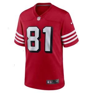 Terrell Owens San Francisco 49ers Nike Retired Alternate Game Jersey - Scarlet