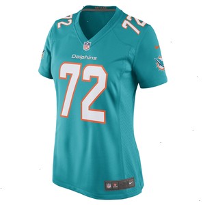 Terron Armstead Miami Dolphins Nike Women's Game Jersey - Aqua