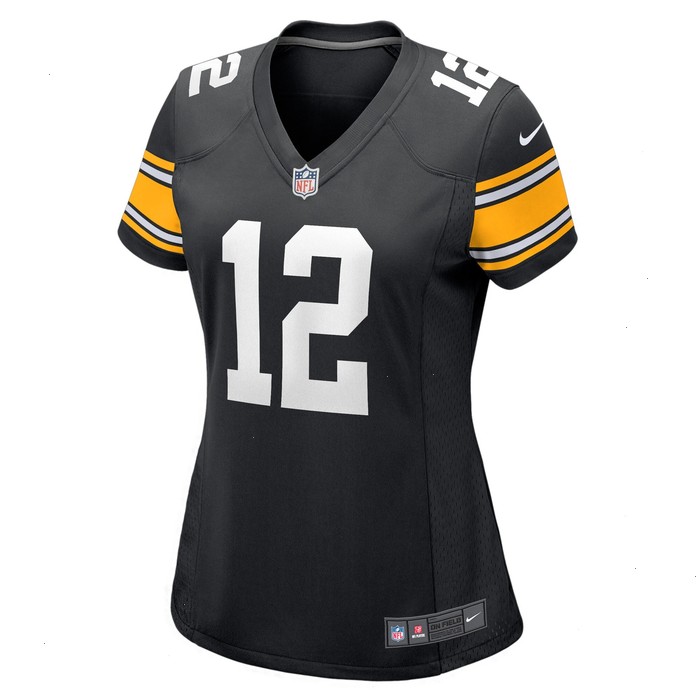 Terry Bradshaw Pittsburgh Steelers Nike Women's Retired Player Jersey - Black