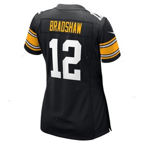 Terry Bradshaw Pittsburgh Steelers Nike Women's Retired Player Jersey - Black