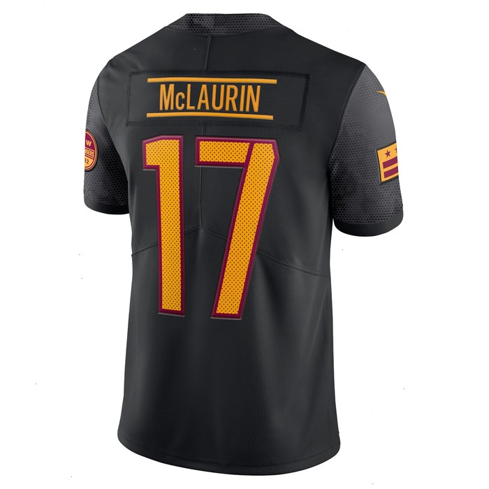 Terry McLaurin Washington Commanders Nike Alternate Vapor Limited Jersey - Black