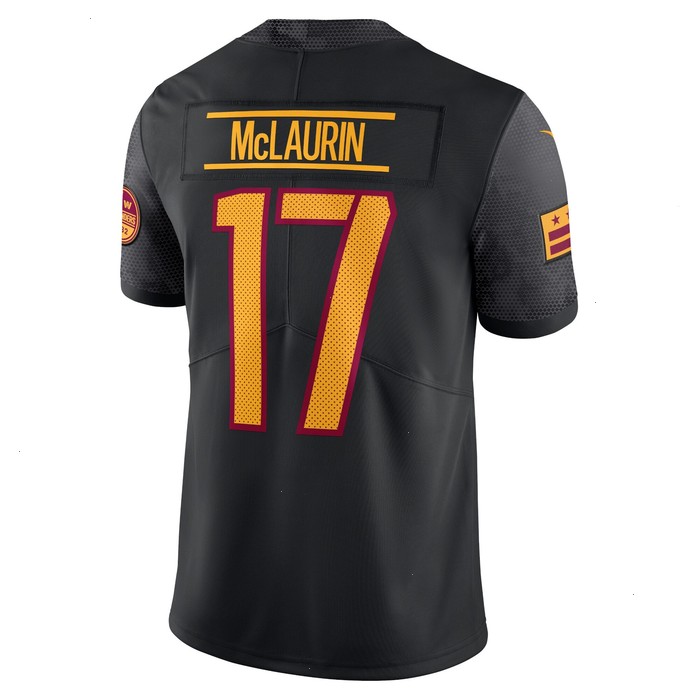 Terry McLaurin Washington Commanders Nike Alternate Vapor Untouchable Limited Jersey - Black