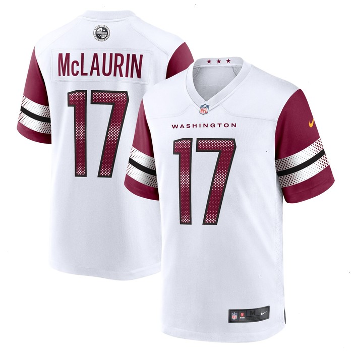 Terry McLaurin Washington Commanders Nike Game Jersey - White