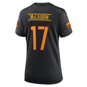 Terry McLaurin Washington Commanders Nike Women's Alternate Game Jersey - Black