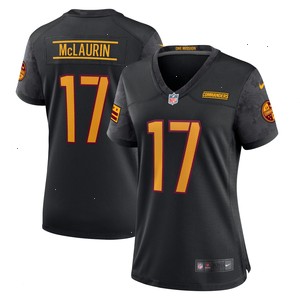 Terry McLaurin Washington Commanders Nike Women's Alternate Game Player Jersey - Black