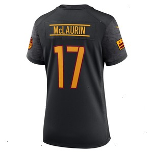 Terry McLaurin Washington Commanders Nike Women's Alternate Game Player Jersey - Black