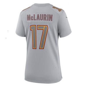 Terry McLaurin Washington Commanders Nike Women's Atmosphere Fashion Game Jersey - Gray