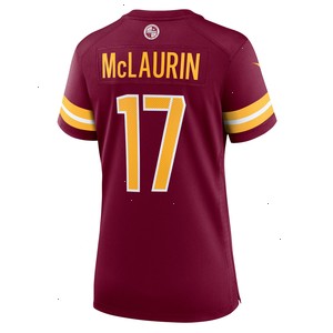 Terry McLaurin Washington Commanders Nike Women's Game Jersey - Burgundy