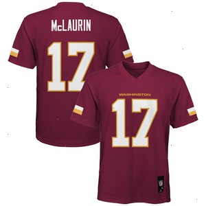 Terry McLaurin Washington Commanders Youth Replica Player Jersey - Burgundy