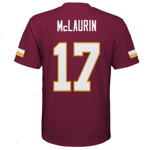 Terry McLaurin Washington Commanders Youth Replica Player Jersey - Burgundy