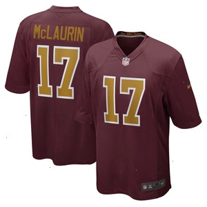 Terry McLaurin Washington Football Team Nike Alternate Game Jersey - Burgundy