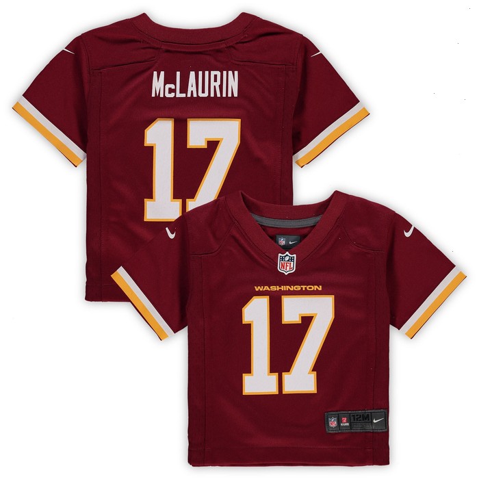 Terry McLaurin Washington Football Team Nike Infant Game Jersey - Burgundy