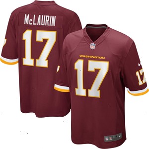 Terry McLaurin Washington Football Team Nike Player Game Jersey - Burgundy