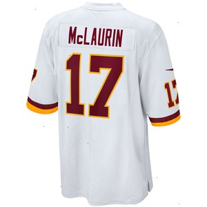 Terry McLaurin Washington Football Team Nike Player Game Jersey - White