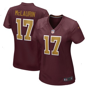 Terry McLaurin Washington Football Team Nike Women's Alternate Game Jersey - Burgundy