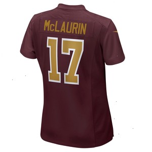 Terry McLaurin Washington Football Team Nike Women's Alternate Game Jersey - Burgundy