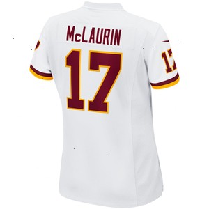 Terry McLaurin Washington Football Team Nike Women's Game Player Jersey - White