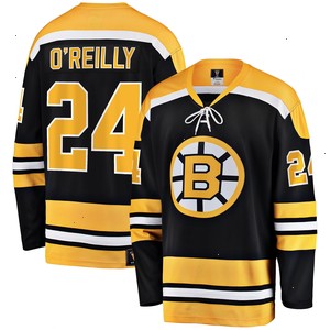 Terry O'Reilly Boston Bruins Fanatics Branded Premier Breakaway Retired Player Jersey - Black