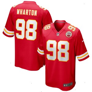 Tershawn Wharton Kansas City Chiefs Nike Game Jersey - Red