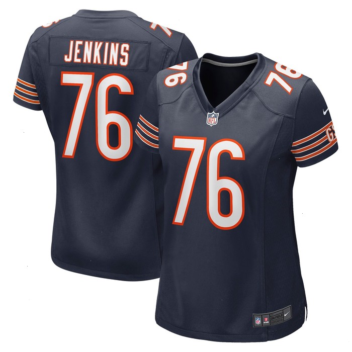 Teven Jenkins Chicago Bears Nike Women's Game Jersey - Navy