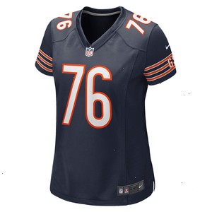 Teven Jenkins Chicago Bears Nike Women's Game Jersey - Navy