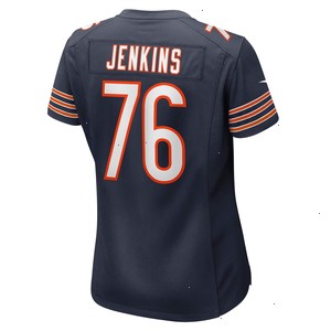 Teven Jenkins Chicago Bears Nike Women's Game Jersey - Navy